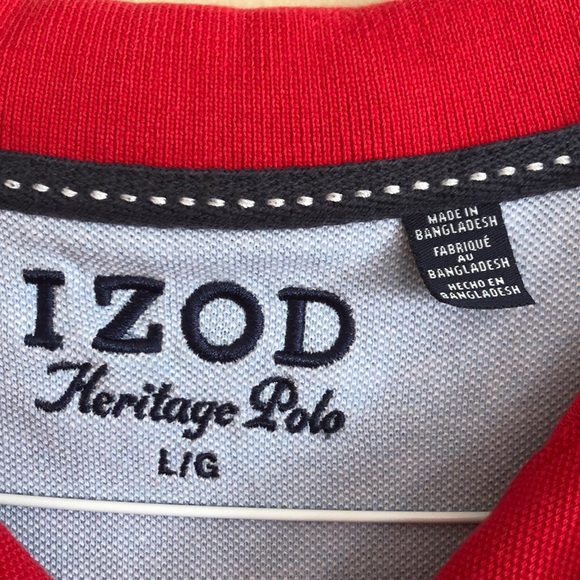 Izod heritage polo - Picture 2 of 4